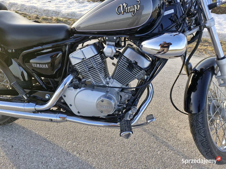 Yamaha virago 125 125cm3 Bzowiec sprzedam