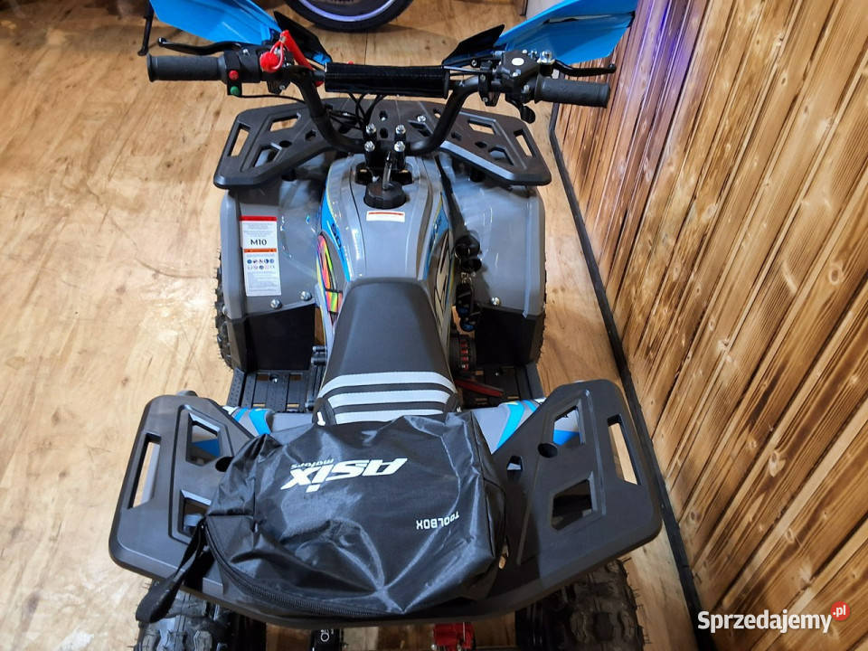 ASIX Inny ASIX M10 50ccm ccm doposażony quad automatyczna wielkopolskie Stare Miasto