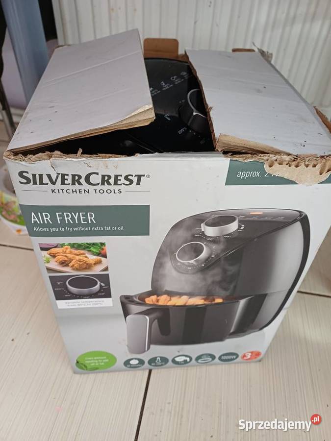 Frytkownica lubuskie Sulechów sprzedam