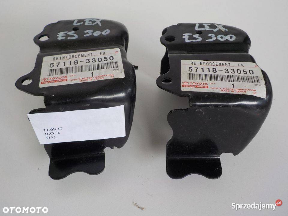 5711833050 STREFA ZGNIOTU PRZÓD TOYOTA CAMRY wielkopolskie Nowy Tomyśl