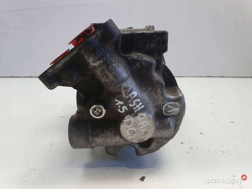 SPRĘŻARKA KLIMATYZACJI Nissan Qashqai 15 DCI osobowe lubelskie Chełm sprzedam