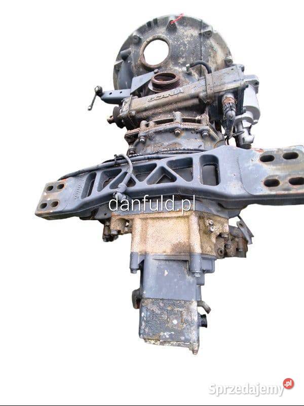 Skrzynia biegów Scania GRS895 łódzkie Łódź sprzedam