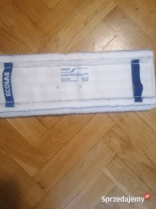 Mop biało niebieski nowy płaski Pozostałe pomorskie Gdańsk