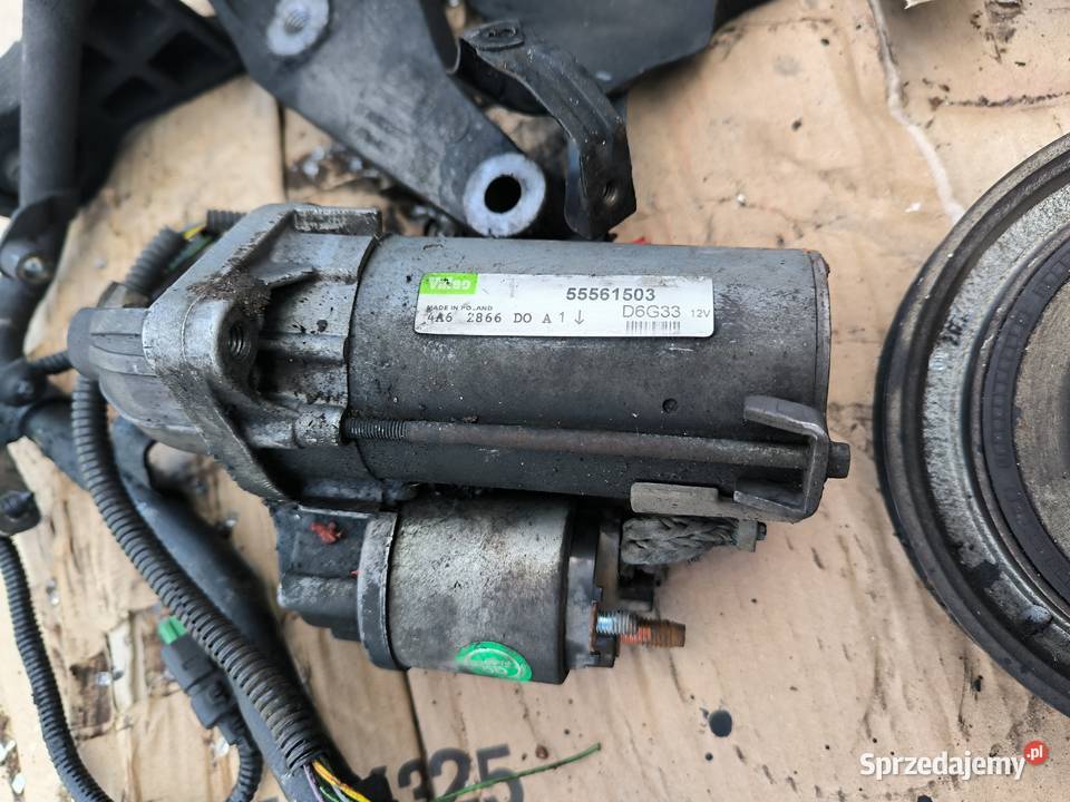 Opel Corsa C 13 CDTI Chłodnica cieczy 03 06 lift Stalowa Wola