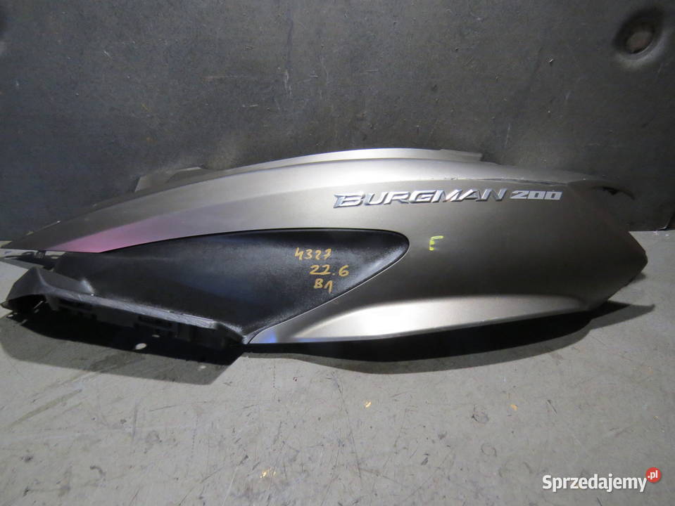 SUZUKI BURGMAN 200 125 16 BOK BOCZEK OWIEWKA Kielce