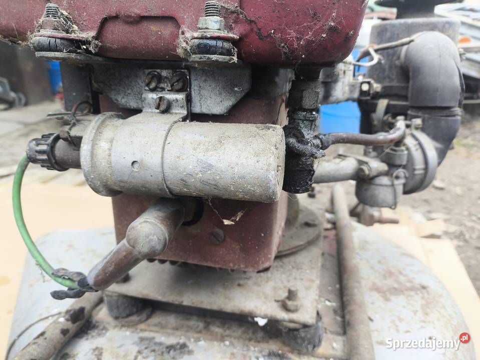 Kosiarka dezamet wuko 171 prl zabytek podkarpackie Lutoryż