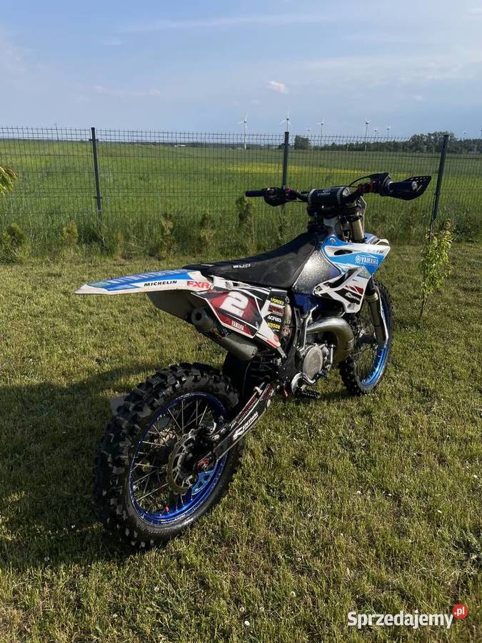 Yamaha yz 250 Potęgowo
