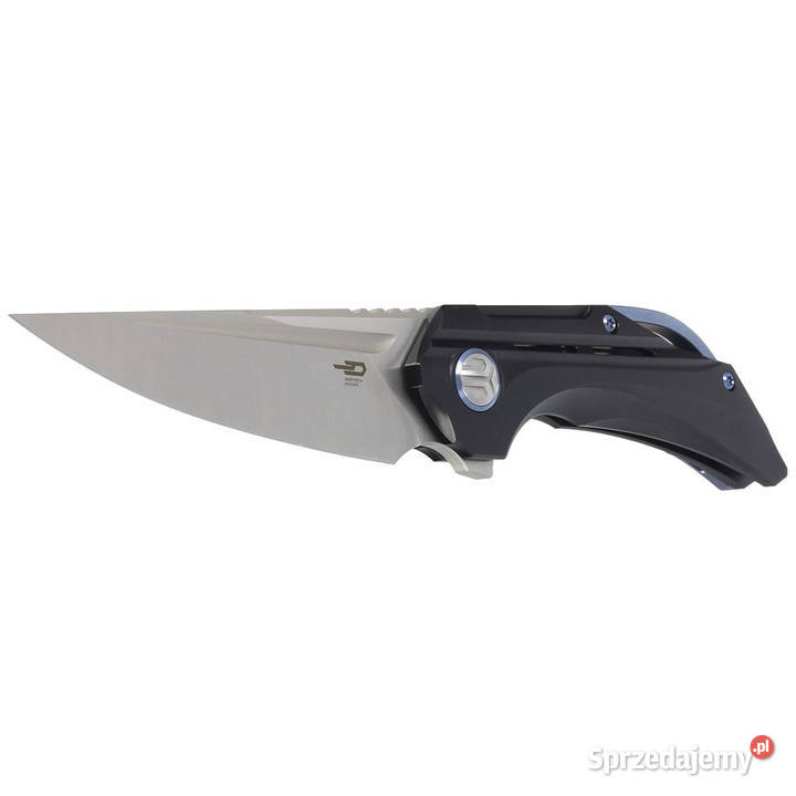 Nóż składany Bestech Vigil Black Titanium Satin Warszawa sprzedam