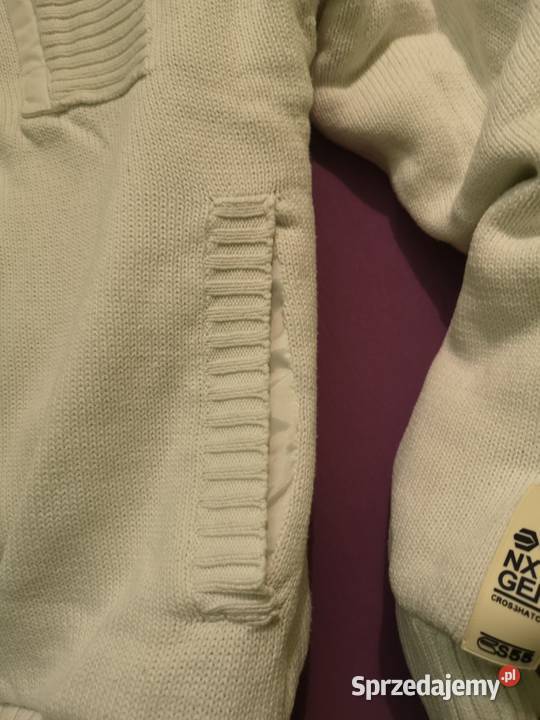 Gruby sweter na misiu Kętrzyn