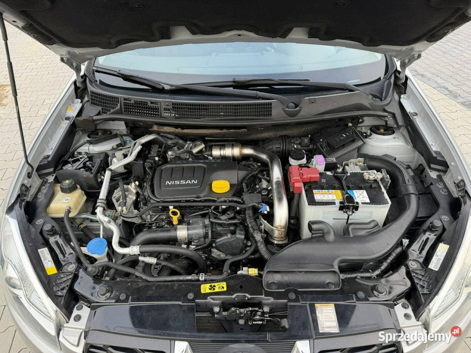 Nissan Qashqai 16 DCI 131 Nawigacja Kamera Mrągowo