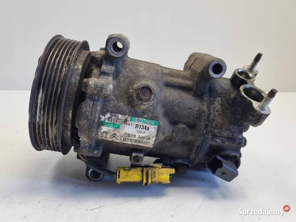 SPRĘŻARKA KLIMATYZACJI Peugeot 407 18 16V osobowe lubelskie Chełm