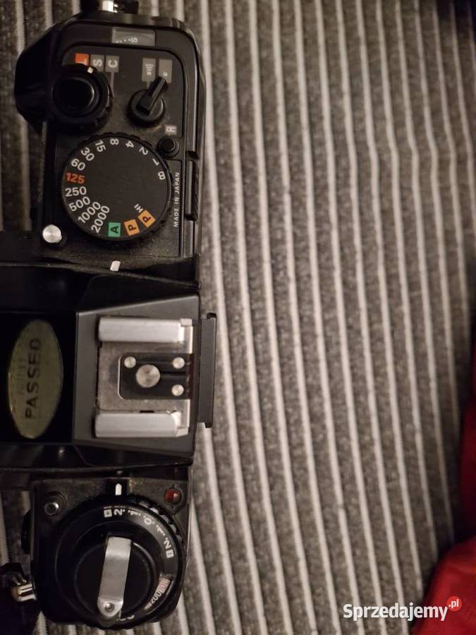 Aparat fotograficzny nikon f301 sprzedam Kraków sprzedam