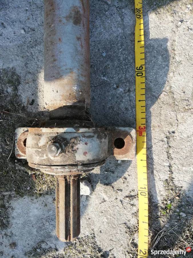 Wałek rozrzutnika nowy Sanniki