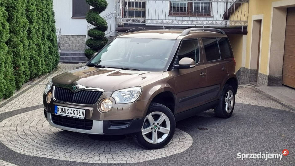 koda Yeti Super Stan 105 Lift GWARANCJA Zakup wielofunkcyjna kierownica Yeti Płońsk