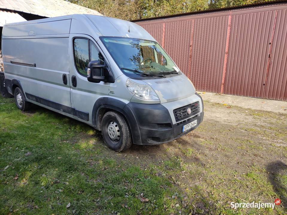 Fiat Ducato 3.0 z poduszkami