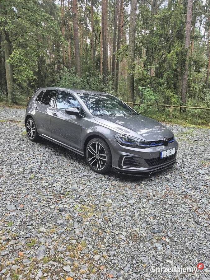 Volkswagen golf 7 GTE wielkopolskie Brzeziny