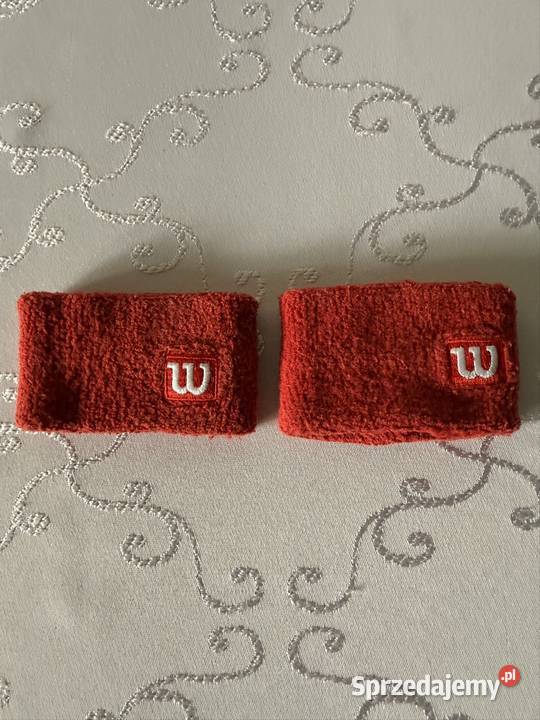 Frotki Wilson model Wristband vintage lata 90 Czerwionka-Leszczyny