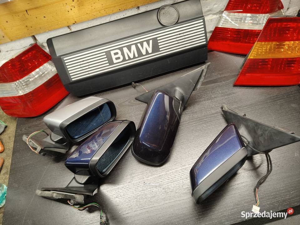 Bmw e46 sedan lusterko lewe 5pin Europa Motoryzacja Aleksandrów Łódzki