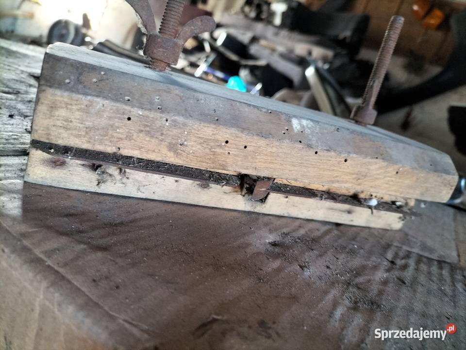 hebel strug drewniany antyk Kamień-Kolonia