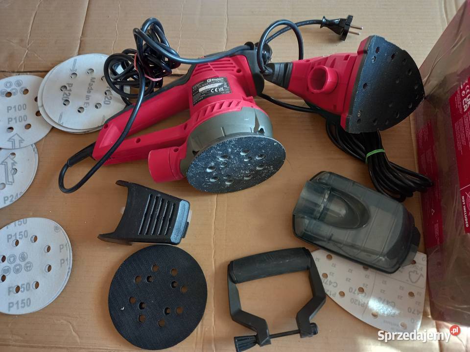 Szlifierka mimośrodowa Einhell TERS 40 E i Jastrzębie-Zdrój