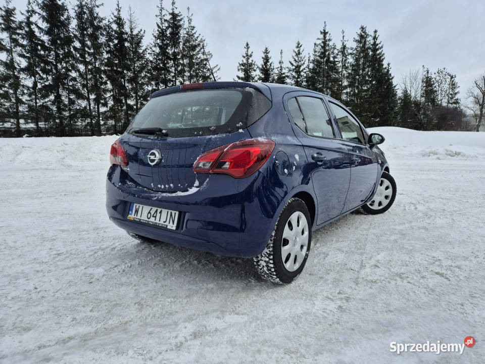 Opel Corsa Opel Corsa E E 2014 ASR (kontrola trakcji) warmińsko-mazurskie Giżycko