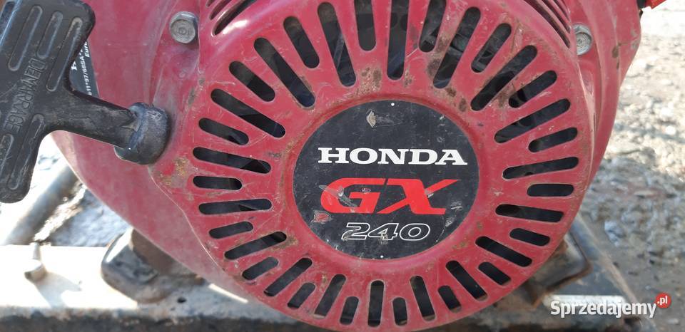 Honda GX240 Motopompa Pozostałe