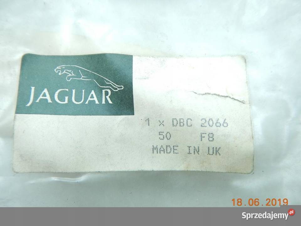 CZUJNIK ABS PRZÓD JAGUAR XJ6 8694 ASO NOWY osobowe sprzedam