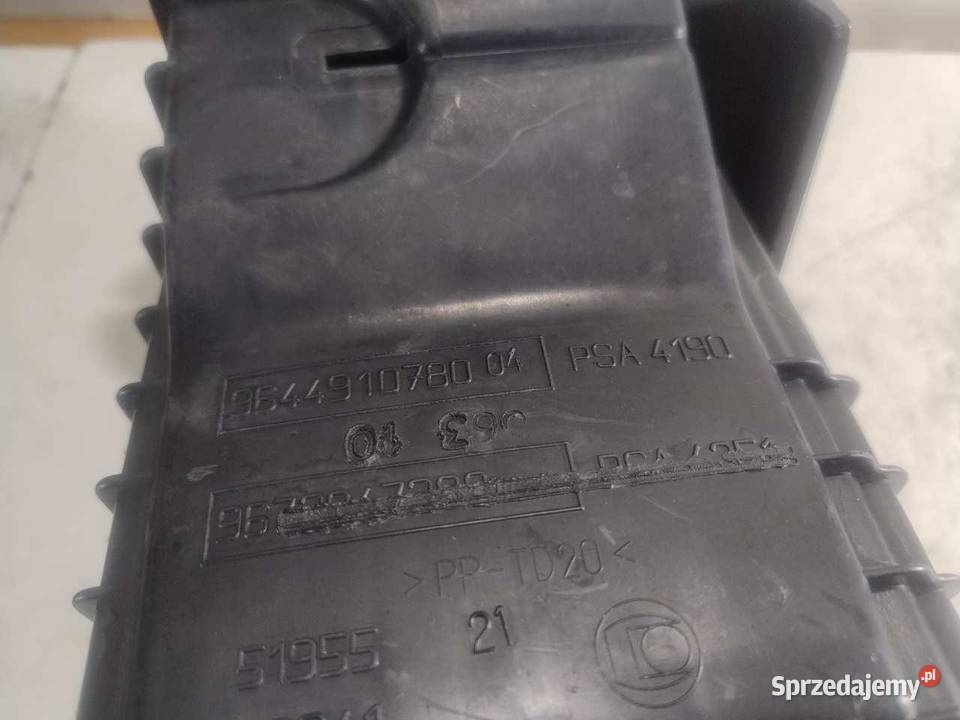 FILTR POWIETRZA CITROEN C5 20 HDI 9644910780