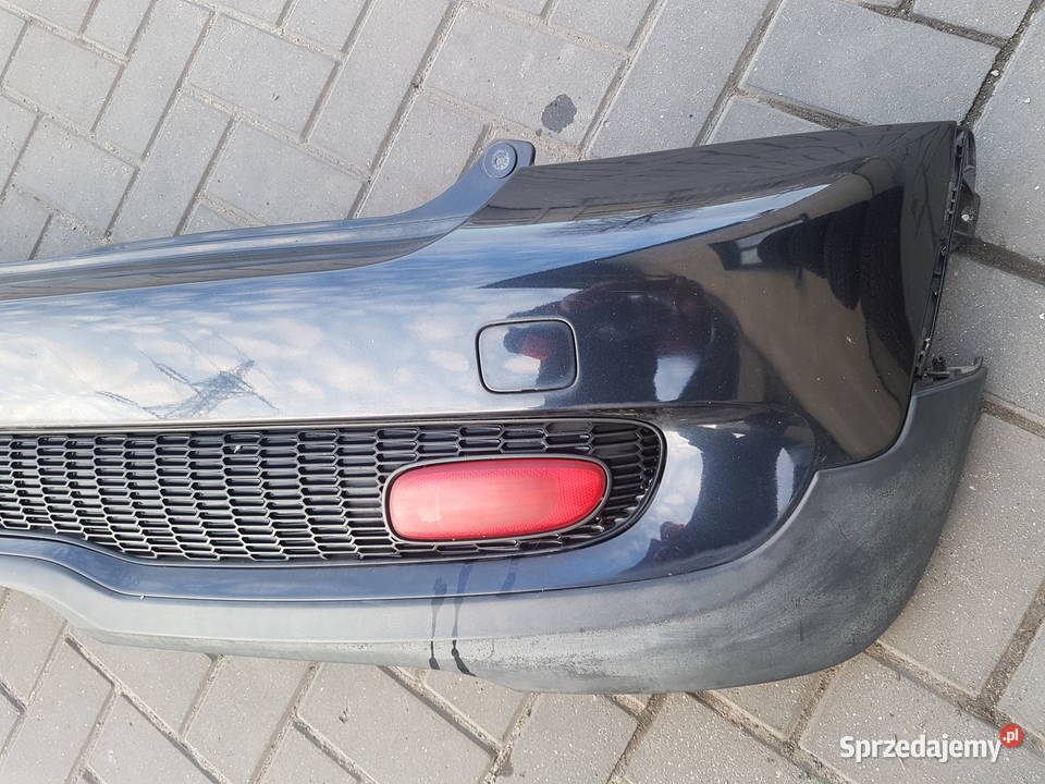 COOPER S R56 ZDERZAK TYL TYLNY SPORT ASTRO BLACK Turek