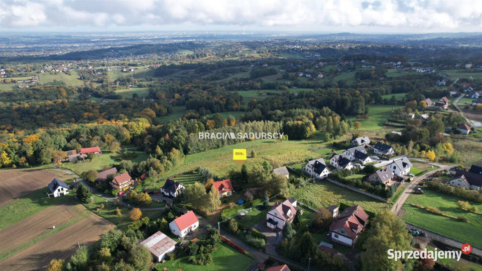 Działka Chorowice 3958m2 asfalt sprzedam