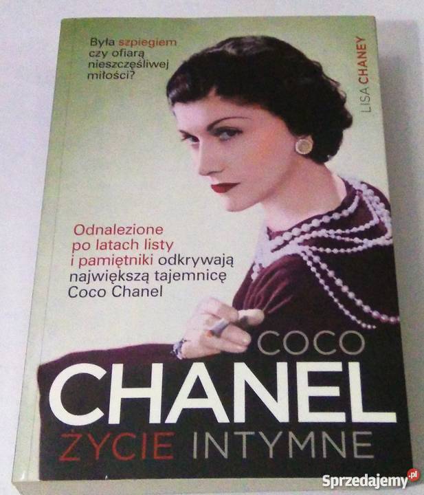 Coco Chanel Życie intymne Lisa Chaney fa zachodniopomorskie
