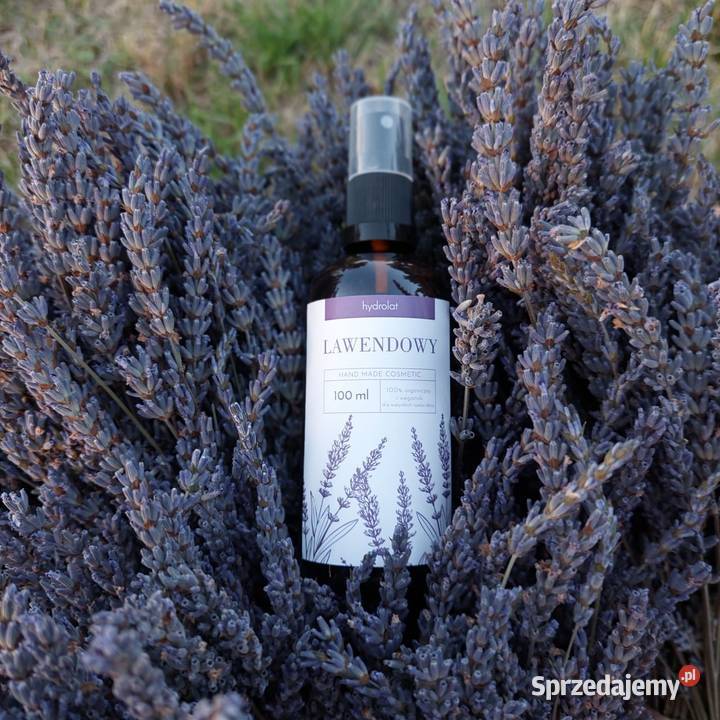 Wyjątkowy Hydrolat Lawendowy z Ekologicznej Warszawa sprzedam