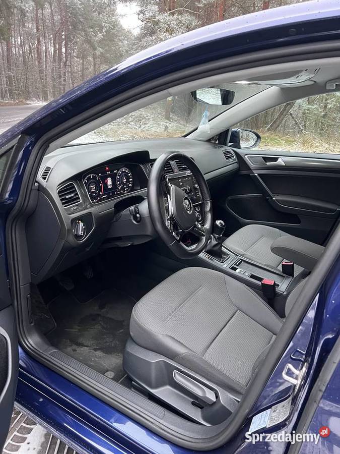 Volkswagen Golf VII 7 75 16 tdi Highline Stan 1598cm3 Jutrosin sprzedam