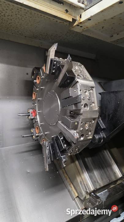 Centrum tokarskofrezarskie CNC HAAS ST30Y 2012 Warszawa