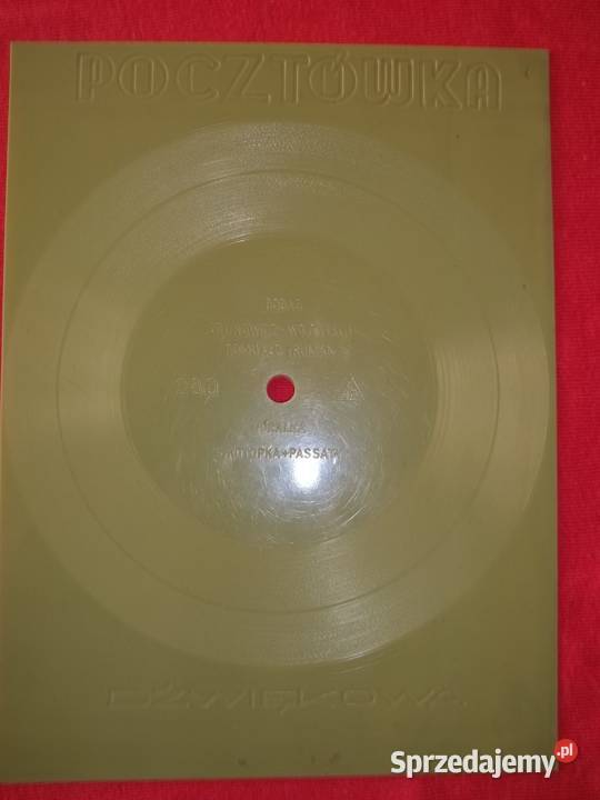 Pocztówki dźwiękowepłyty winylowe Klenczon Łódź sprzedam
