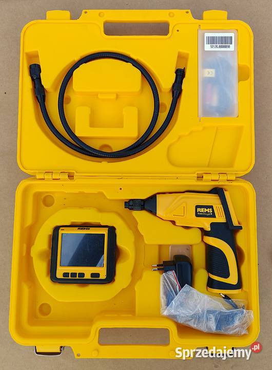 REMS CamScope S kamera inspekcyjna endoskopowa