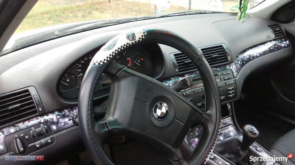 BMW E46 Gleba Sportowy Tłumnik Z NIEMIEC wspomaganie kierownicy Żyrardów sprzedam