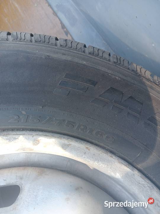 Koła ford Transit Komplet zimowe Opony i felgi Nowa Osada