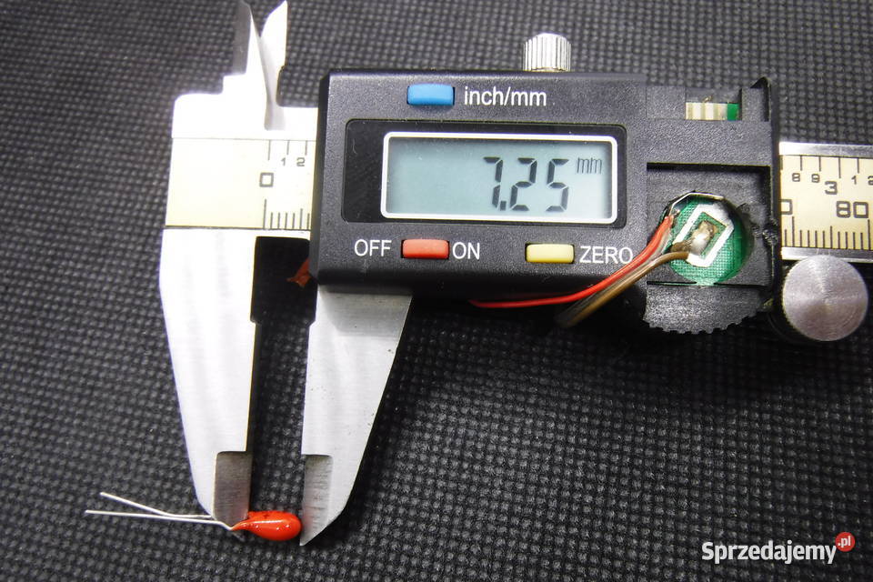 01uF 35V 20 kondensator tantalowy 196D Unitra Otwock