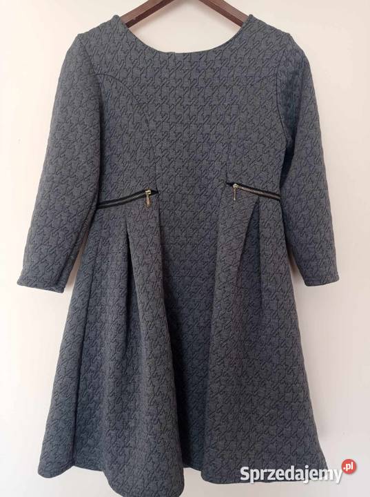 Ciepła sukienka w rozmiarze S Hajnówka sprzedam