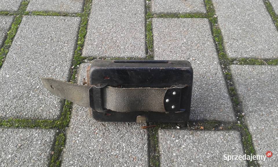 Stara radziecka latarka wojskowa CCCP ZSRR Gdynia