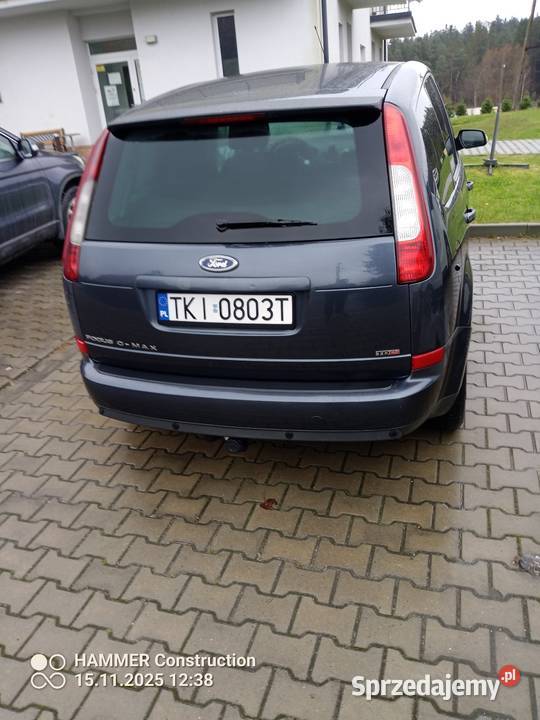 Ford Focus C wersja Ghia Sprzedam zamienię na świętokrzyskie Kielce sprzedam