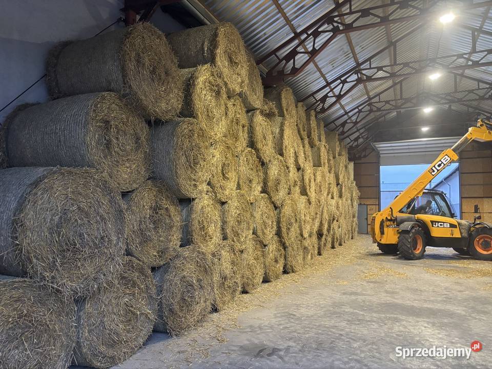Słoma jęczmienna i żytnia waga 240
