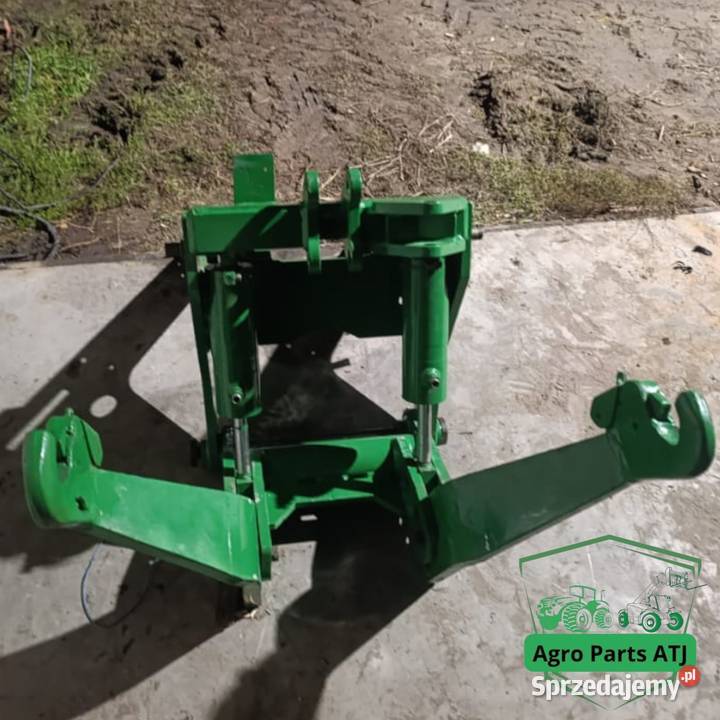 TUZ Przedni Podnośnik Sauter John Deere 6810 Pozostałe podlaskie Ciechanowiec