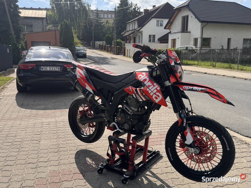 Aprilia sx 125 supermotoquadcross Sierpc