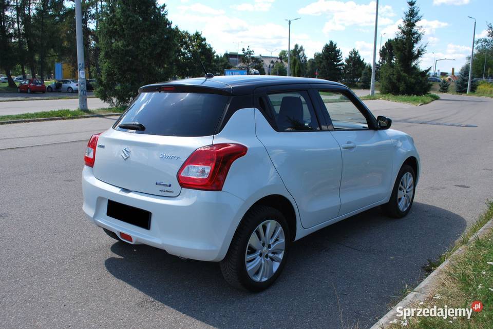 Suzuki Swift 4x4 12 Hybryda 90 Klima Alufelgi bluetooth Swift Nowy Sącz