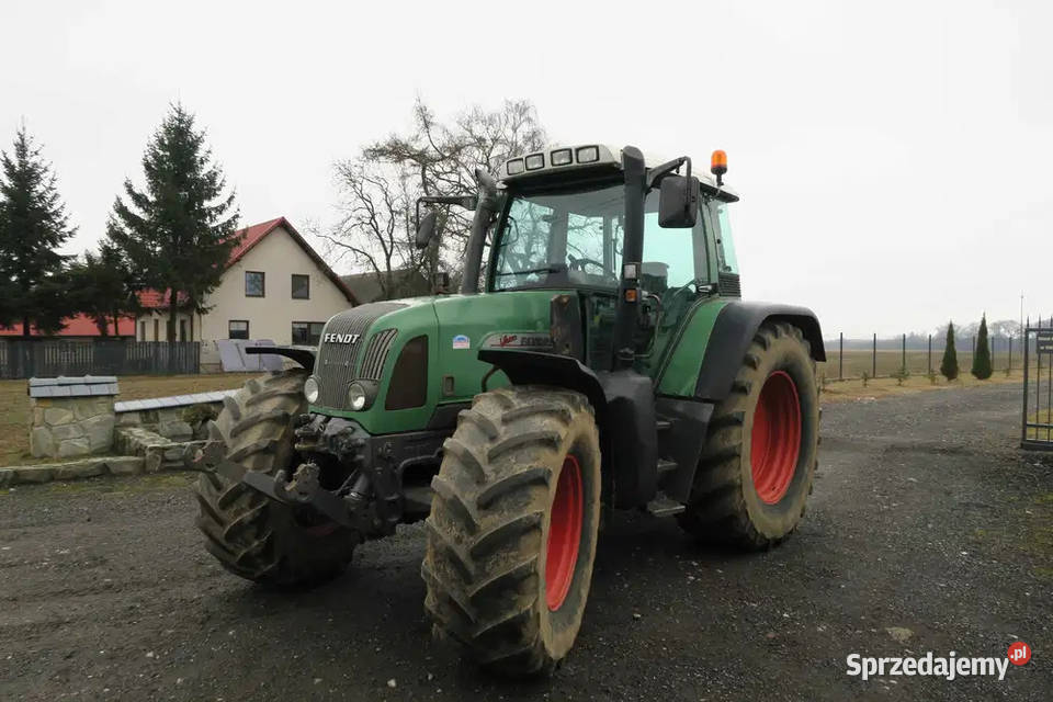 Fendt 716 Vario 714712 Tuz Tur Miechów