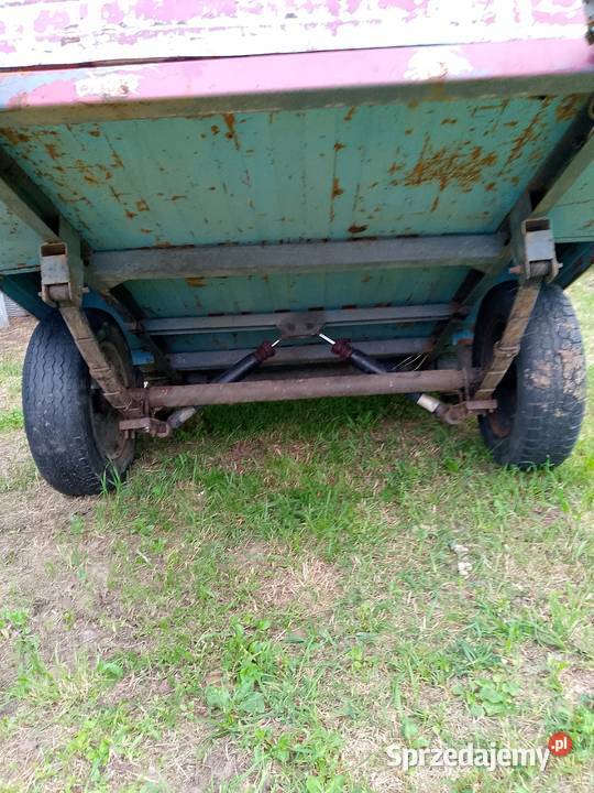 PRZYCZEPKA DO SAMOCHODU CIĄGNIKA podkarpackie Leżajsk