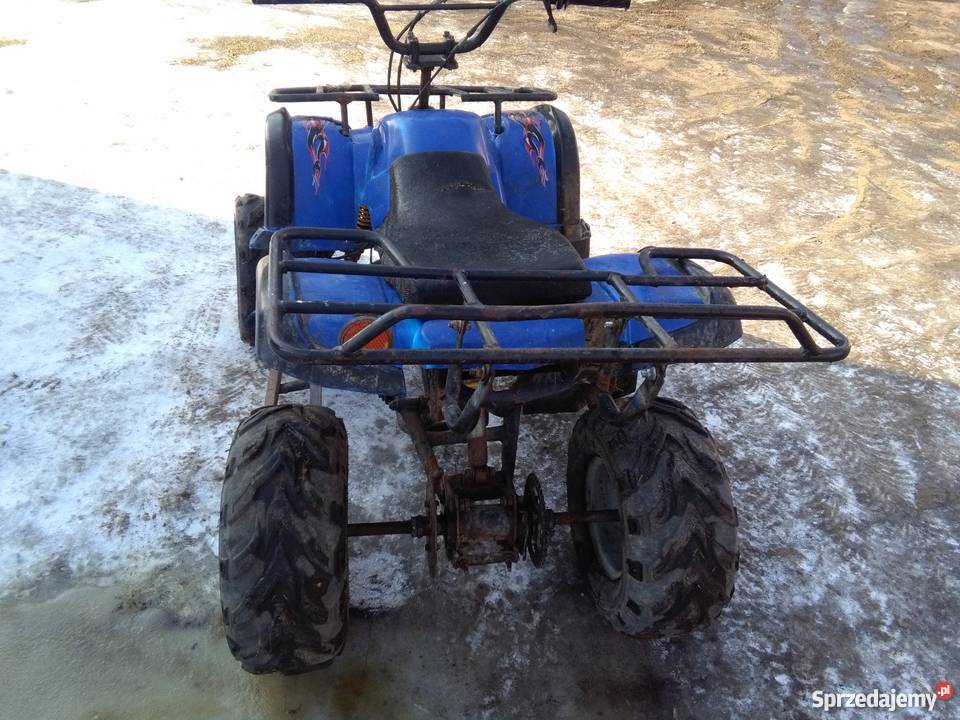 Rama quad 110 125 Brzesko