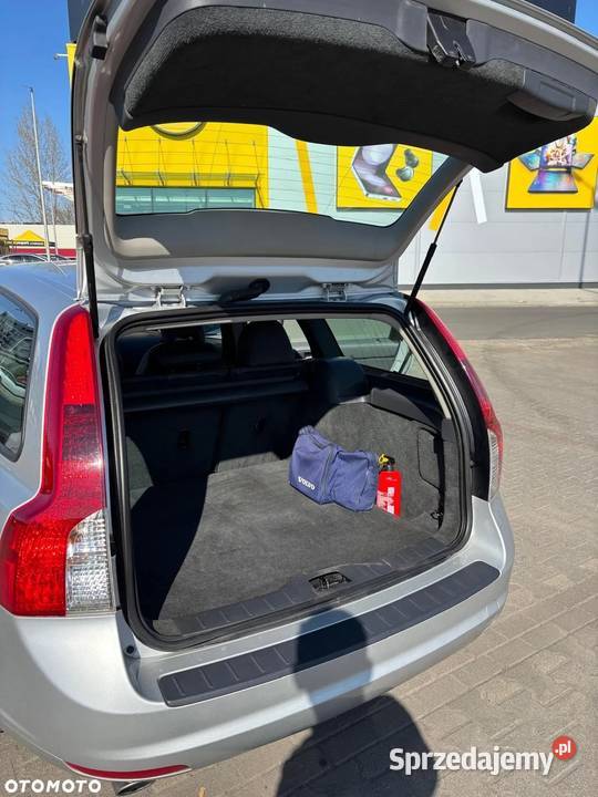 Volvo V50 pierwszy właściciel salonie Polska Poznań sprzedam
